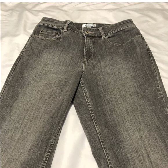 COLDWATER creek classic jeans mid-rise stretch - Picture 4 of 7